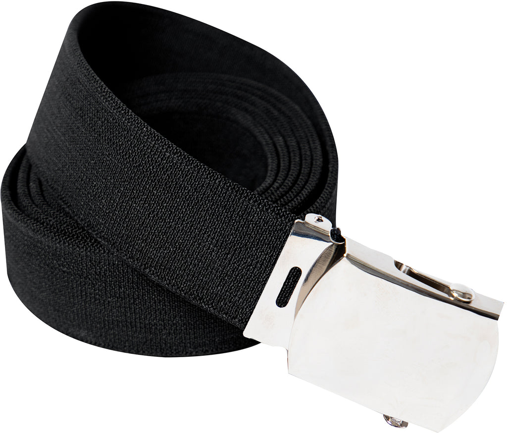 Elastic Stretch Web Belt - 54 Inches Long - Galaxy Army Navy