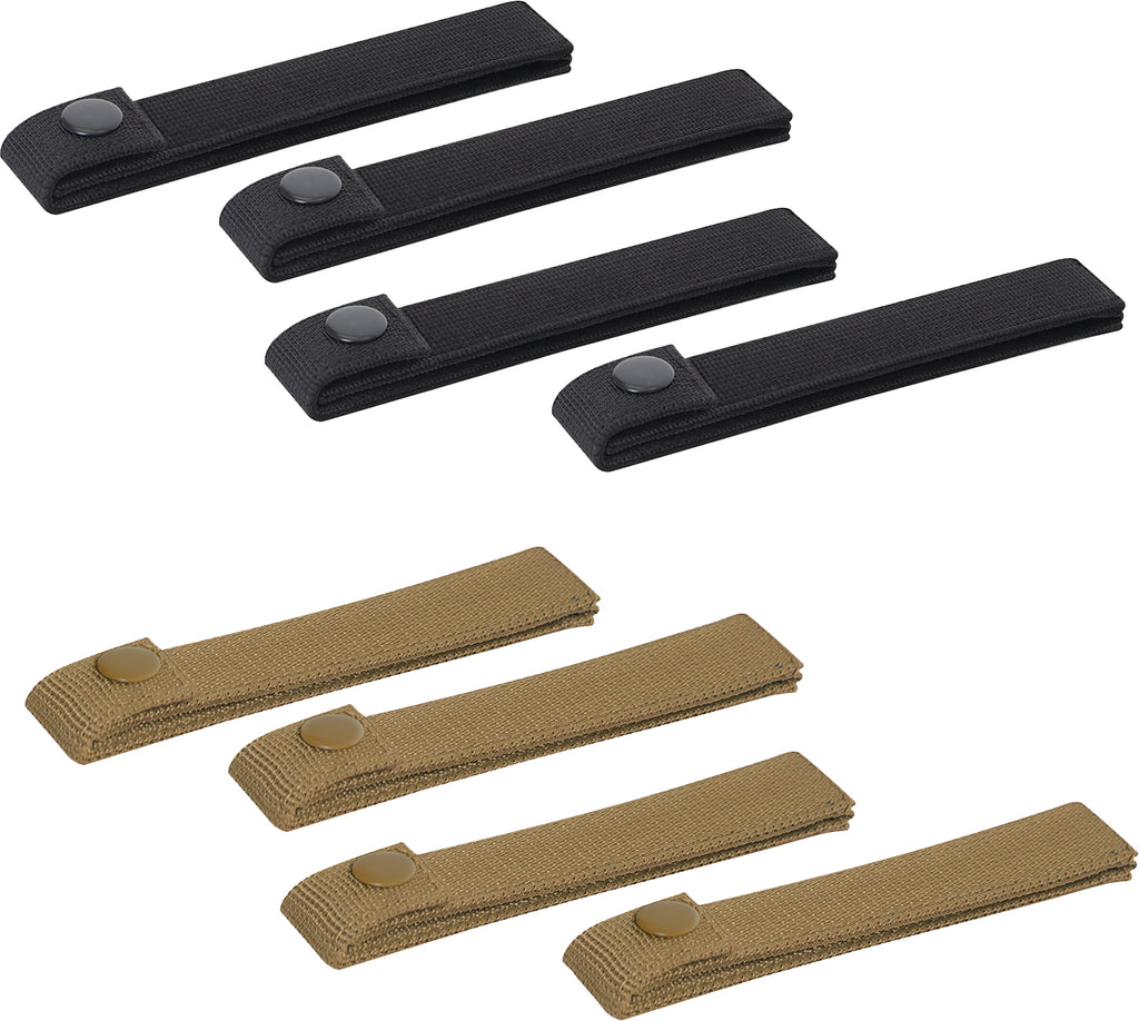 4 PACK - MOLLE Replacement Straps - Galaxy Army Navy