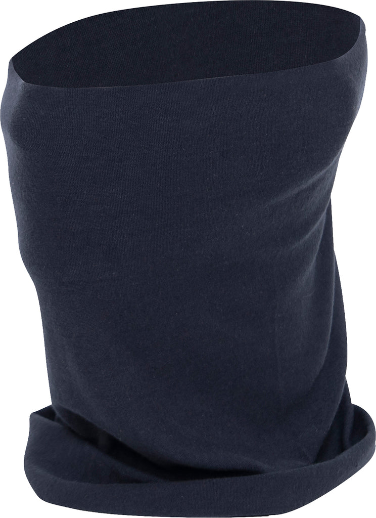 Midnight Navy Blue Multi Use Neck Gaiter And Face Covering Tactical