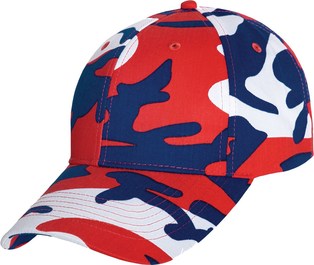 Color Camo Supreme Low Profile Cap - Galaxy Army Navy