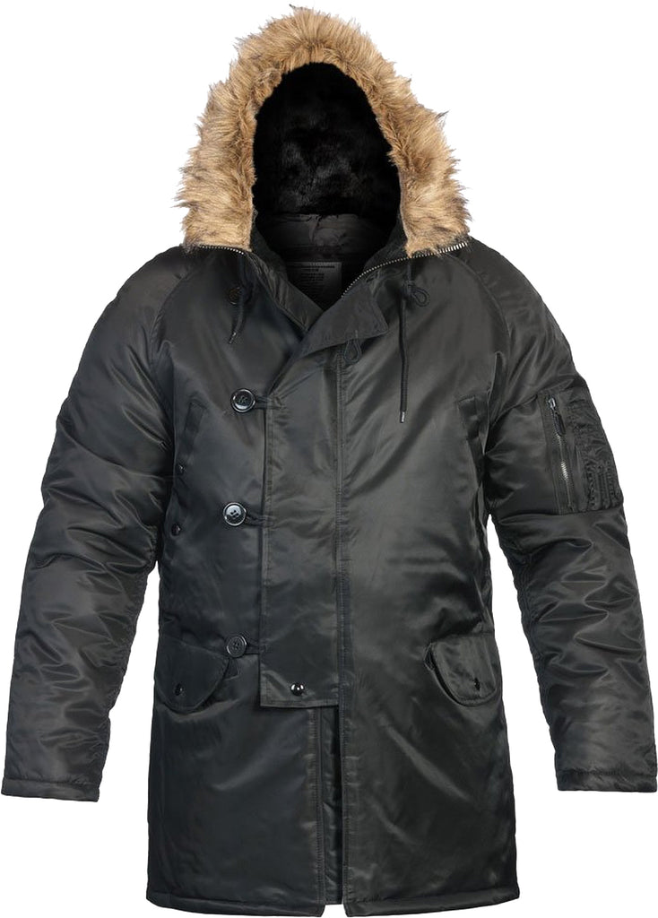 Rothco Cold Weather N-3B Military Snorkel Parka Jacket