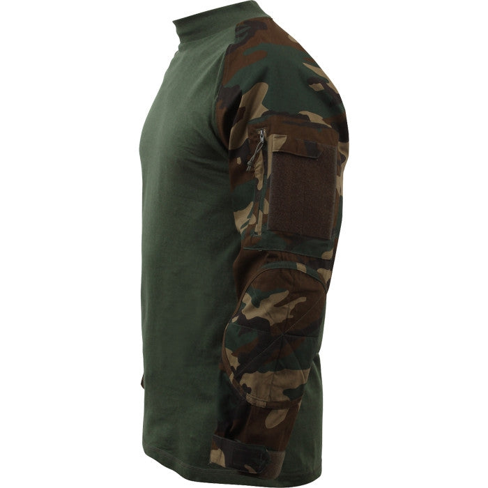 Digital Woodland Camouflage - Military Tactical Lightweight Flame