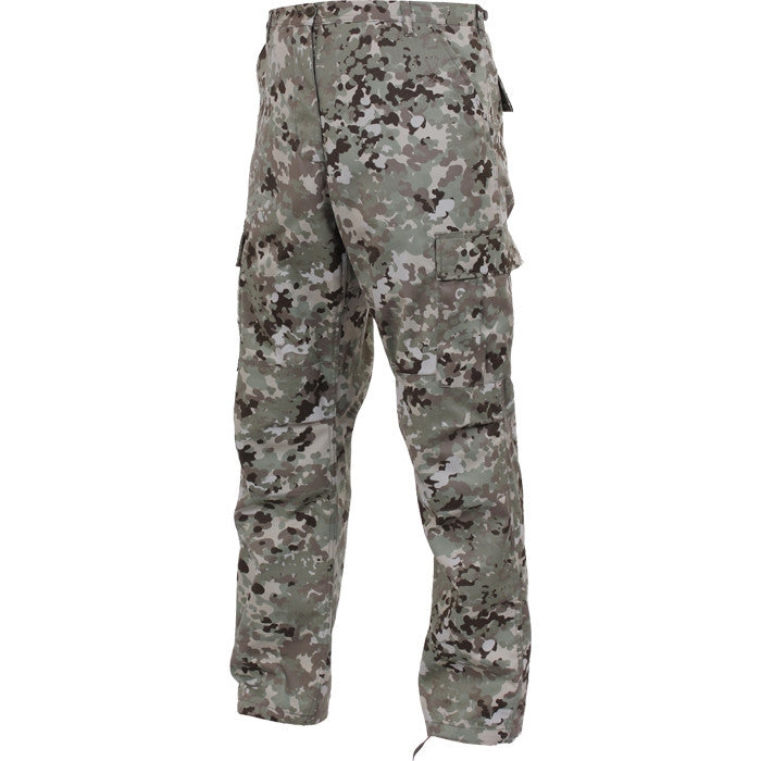 Total Terrain Camouflage - Military Bdu Pants - Polyester Cotton 