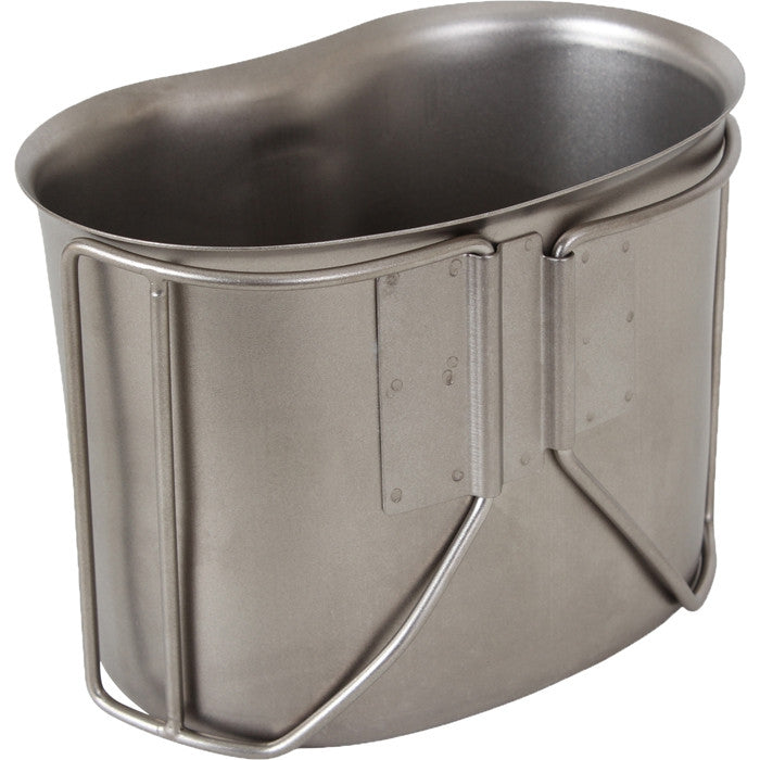 AB Canteen Cup Lid, Stainless Steel 