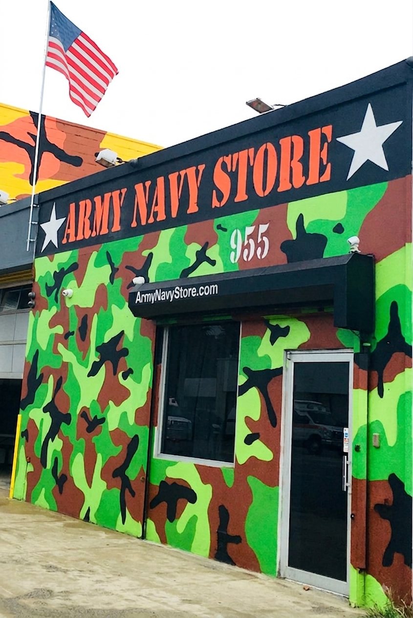 Brooklyn army navy store