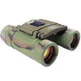 Woodland Camouflage - Military GI Style Compact Binoculars 8 x 21mm