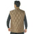 Coyote Brown - Quilted Woobie Vest