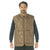 Coyote Brown - Quilted Woobie Vest