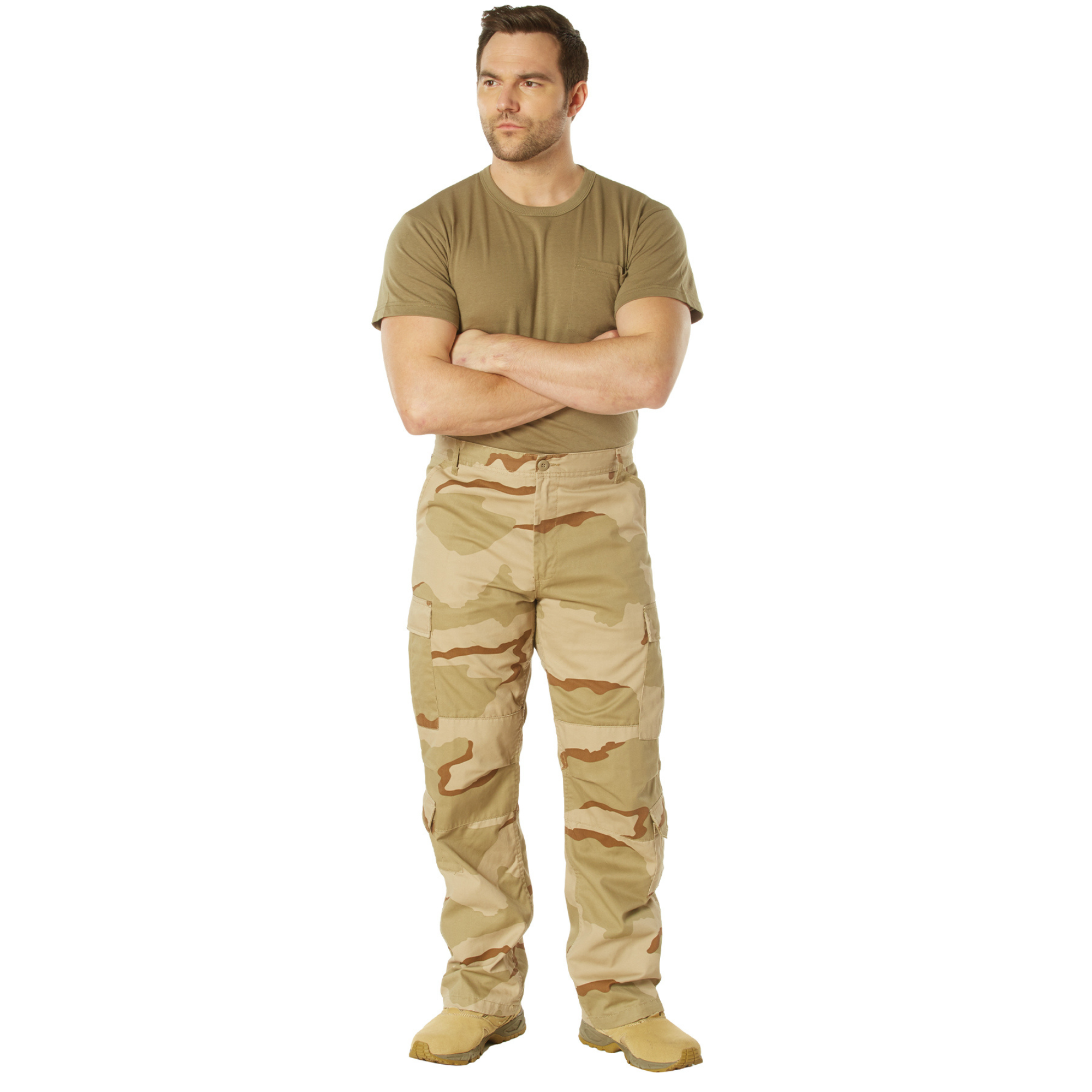 Shop Desert Digital Camouflage BDU Military Shorts - Fatigues Army
