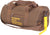 Earth Brown Cotton Canvas Travel Equipment Flight Carry Duffle Shoulder Bag - 19 inches