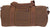 Earth Brown Cotton Canvas Travel Equipment Flight Carry Duffle Shoulder Bag - 19 inches