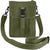 Olive Drab - Tactical Canvas Travel Portfolio Shoulder Bag