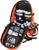 Orange - Public Safety EMT EMS Medical Trauma Backpack