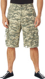 ACU Digital Camouflage - Vintage Military Infantry Utility Shorts