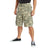 ACU Digital Camouflage - Vintage Military Infantry Utility Shorts