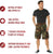 Woodland Camouflage - Vintage Infantry Utility Army BDU Cargo Shorts - Heavyweight Cotton - Zipper Fly