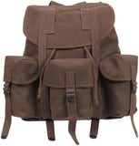 Earth Brown - Army Style Mini ALICE Pack