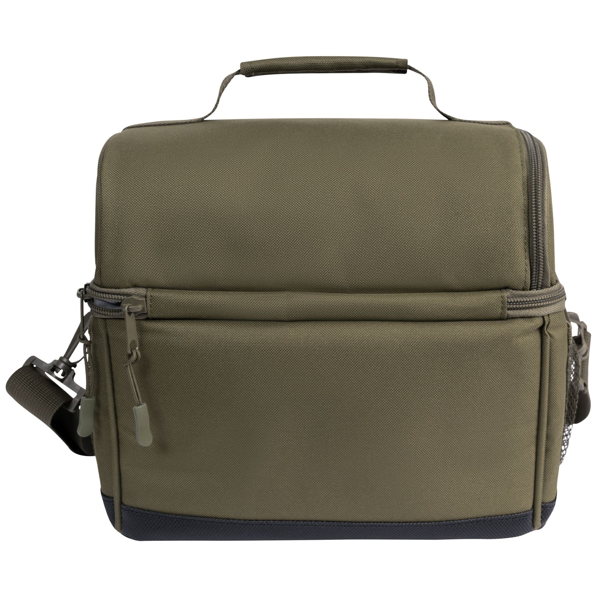 Insulated Waterproof Dual Compartment Lunch Cooler - Olive Drab ...