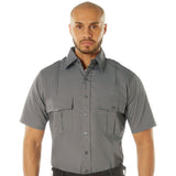 Grey - Official Law Enforcement Uniform Shirt Short Sleeve