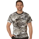 City Camo Cotton / Polyester Pocket T-Shirt