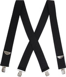 Black - Military Pants Suspenders 2