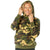 Woodland Camo Every Day Pullover Hooded Sweatshirt