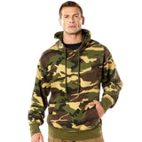 Woodland Camo Every Day Pullover Hooded Sweatshirt