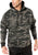 Black Camo Every Day Pullover Hooded Sweatshirt