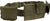 Olive Drab - SWAT Belt Multi Pocket Lightweight Polyester Adjustable Belt