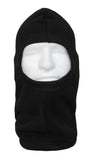 Black - GI Type ECWCS Cold Weather Head Balaclava  - Polyester