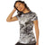 City Camo - Womens Long Length Camo T-Shirt