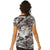 City Camo - Womens Long Length Camo T-Shirt