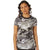 City Camo - Womens Long Length Camo T-Shirt