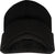 Black - 100% Wool Double Layered Visor Jeep Watch Cap Warm Beanie with Brim & Rothco Tag