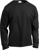 Black - ECWCS Poly Crew Neck Shirt