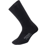 Black - Genuine GI Military Dress Socks Pair - USA Made