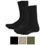 Heavyweight Thermal Boot Socks – Thick Cold Weather Military Issue Winter Socks, US Made