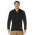 Black - Five Button GI Style Sweater | Vintage Army Style - Acrylic - Men's