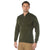 Olive Drab - Five Button GI Style Sweater | Vintage Army Style - Acrylic - Men's