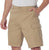 Khaki - Military Cargo BDU Shorts - Polyester Cotton Twill