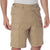 Khaki - Military Cargo BDU Shorts - Polyester Cotton Twill