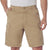 Khaki - Military Cargo BDU Shorts - Polyester Cotton Twill