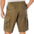 Coyote Brown - Military Cargo BDU Shorts - Polyester Cotton Twill