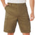 Coyote Brown - Military Cargo BDU Shorts - Polyester Cotton Twill