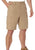 Khaki - Military Cargo BDU Shorts - Cotton Ripstop