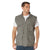 Khaki - Convertible Safari Outback Trailblazer Jacket and Vest