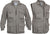 Khaki - Convertible Safari Outback Trailblazer Jacket and Vest