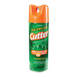 Cutter - Backwoods Unscented 10 Hour Insect Repellent Water Resistant Bug Spray Can - 6 oz