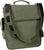 Vintage Olive Drab - Vintage Canvas M-51 Engineers Field Journey Bag with Leather Accents