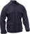 Navy Blue - Military BDU Shirt - 100% Cotton Lightweight Rip-Stop